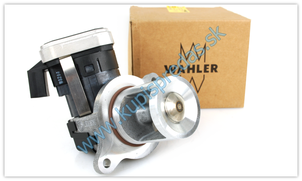 EGR ventil WAHLER 7527D MERCEDES CDI A6421400160  NOVÝ! 